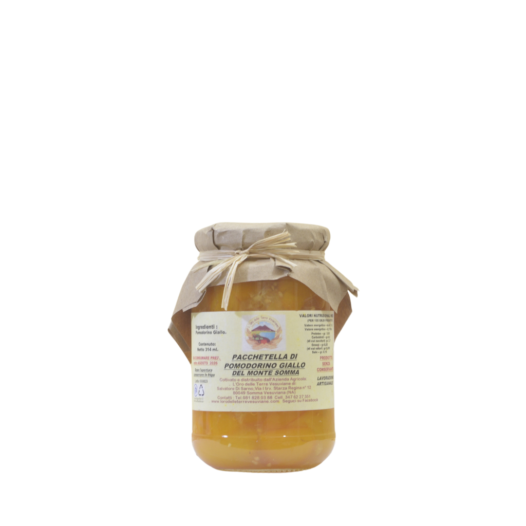 Pacchetella di Pomodorino Giallo del Monte Somma