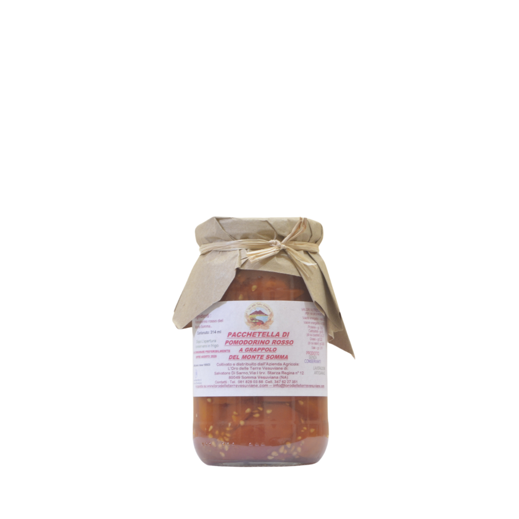 Pacchetella di Pomodorino Rosso a Grappolo del Monte Somma