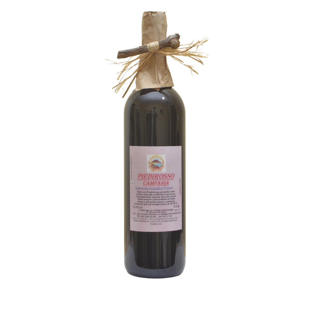 Vino Piedirosso Campania