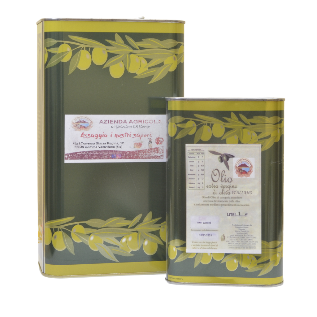 Olio Extravergine di Oliva Italiano lt.3