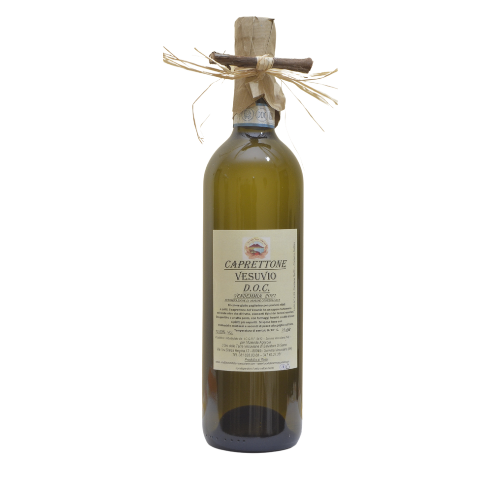 Vino Caprettone Vesuvio D.O.C. Vendemmia 2021