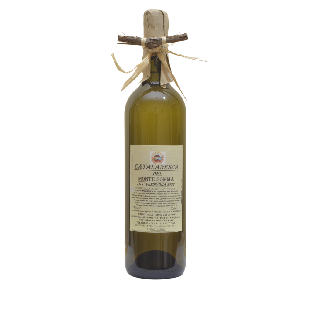 Vino Catalanesca del Monte Somma I.G.P. Vendemmia 2022