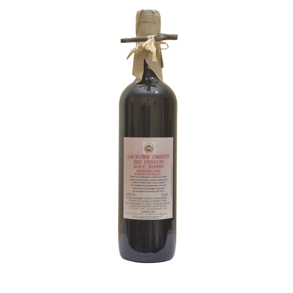 Vino Lacryma Christi del Vesuvio D.O.C. Rosso
